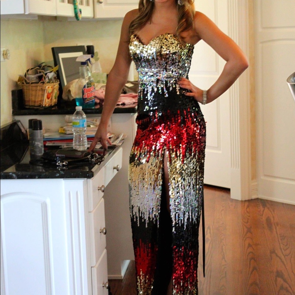 Prom Dress (Mori Lee Madison Gardner)